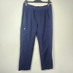 Figs Technical Collection Men’s Cargo Scrub Pants Style T2001 Blue size Medium